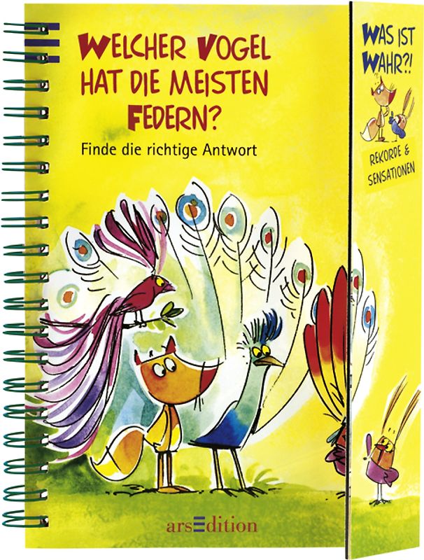 Welcher Vogel hat die meisten Federn?