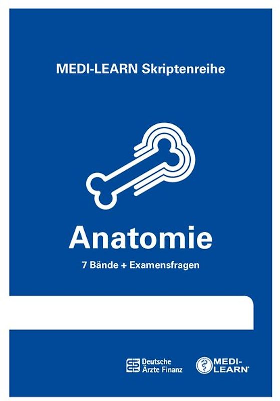 MEDI-LEARN Skriptenreihe: Anatomie im Paket