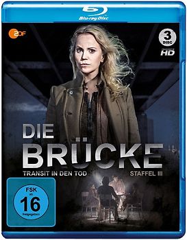 Die Brücke - Transit in den Tod: Staffel 3 [3 Discs] Blu-ray Disc
