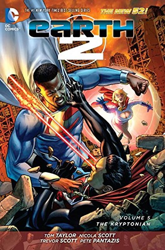 The New 52: Earth 2: Vol. 5 - The Kryptonian - Tom Taylor [Hardcover]