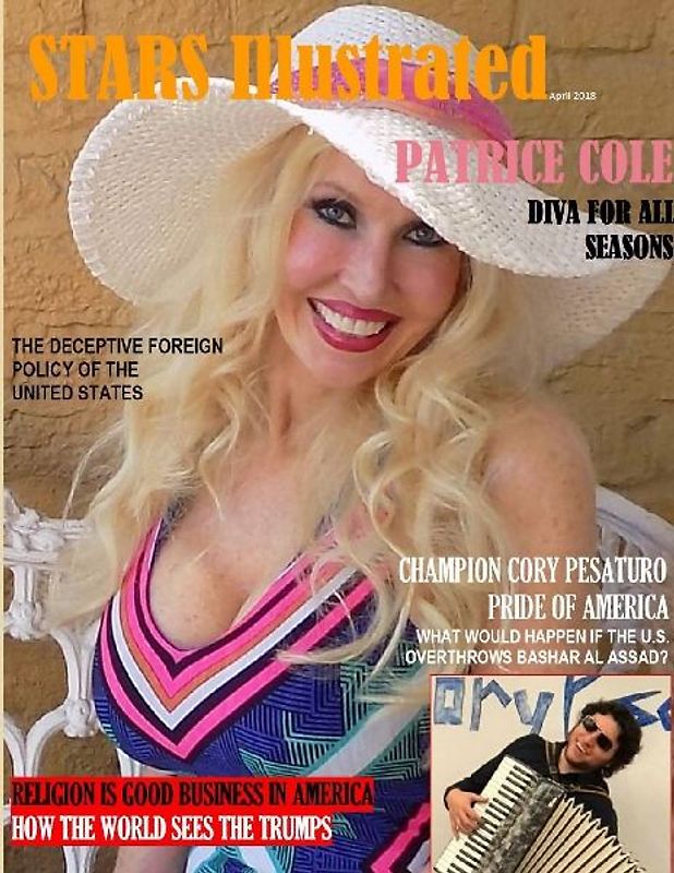 Stars Illustrated Magazine. April 2018. Economy Edition