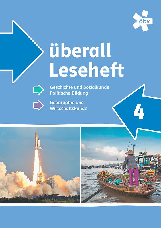 überall Geschichte und Geographie, Leseheft 4