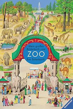 Mein grosses Bilderbuch vom Zoo