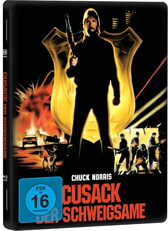 Cusack - Der Schweigsame - Futurepak - BD - 777 Blu-ray Disc