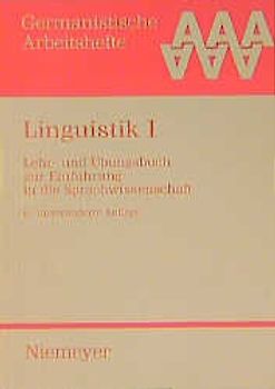 Linguistik I