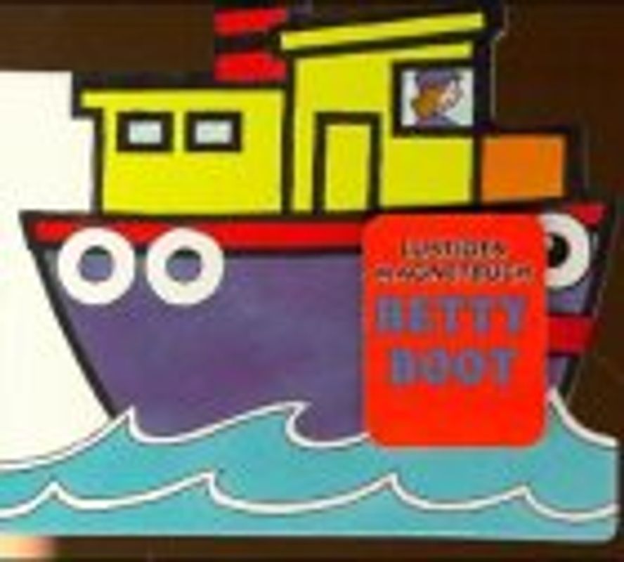 Betty Boot. Lustiges Magnetbuch