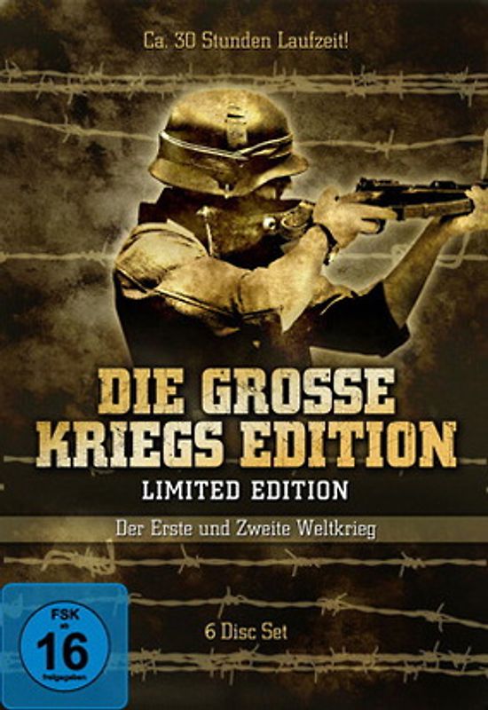 Die große Kriegs Edition DVD