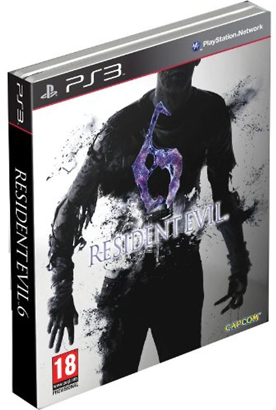 Resident Evil 6 [Steelbook, Internationale Version] PlayStation 3