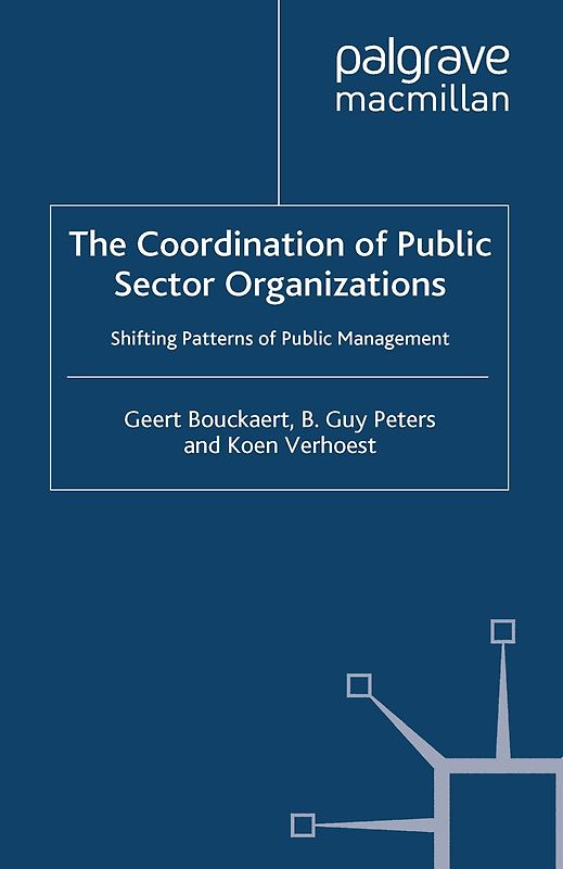 The Coordination of Public Sector Organizations