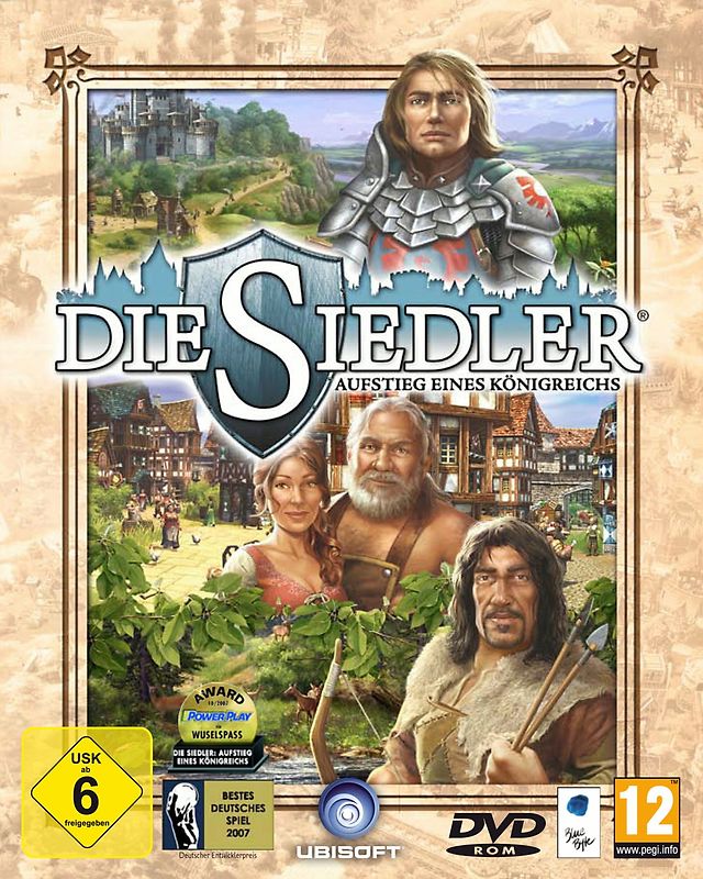 Siedler 6 - Aufstieg eines Königreichs PC Spiele