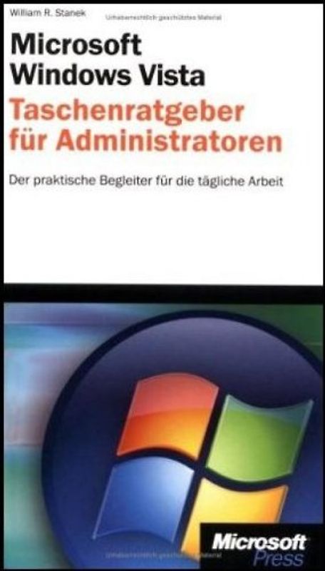 Microsoft Windows Vista - Taschenratgeber für Administratoren