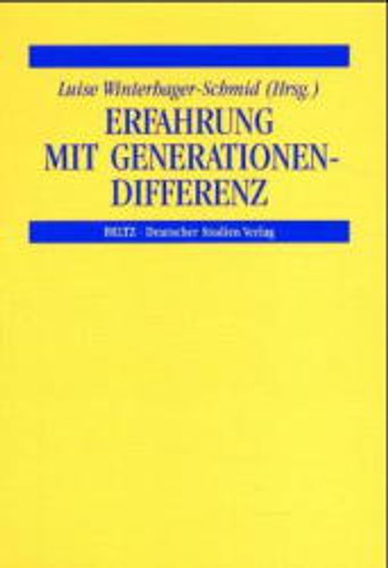 Erfahrung mit Generationendifferenz