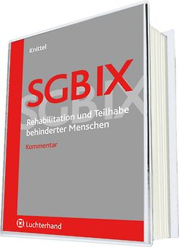 SGB IX - Rehabilitation und Teilhabe behinderter Menschen