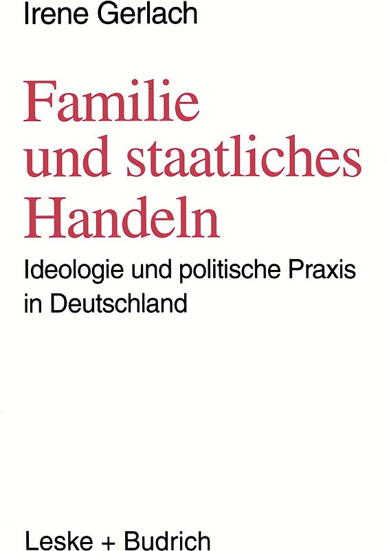 Familie und staatliches Handeln