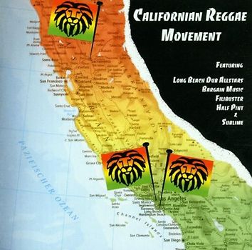 Various - California Reggae Movement