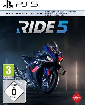 Ride 5 Day One Edition PlayStation 5