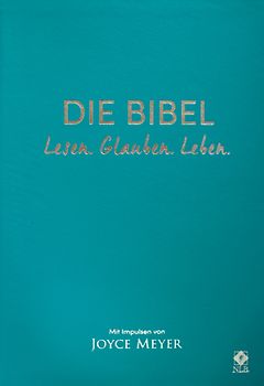 Die Bibel mit Impulsen von Joyce Meyer Lederausgabe