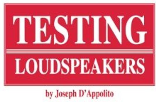 Testing Loudspeakers