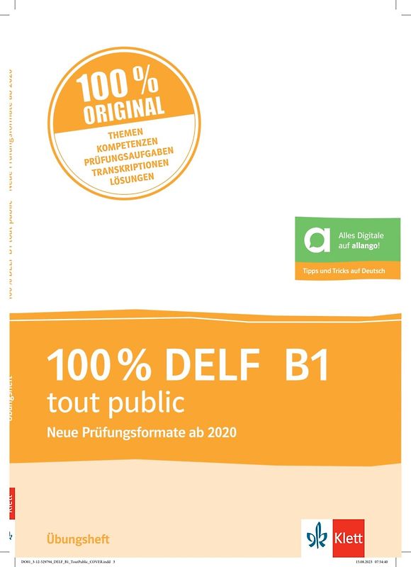 100% DELF B1 tout public