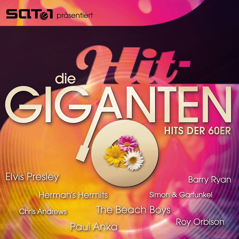 Various - Die Hit Giganten - Hits der 60er