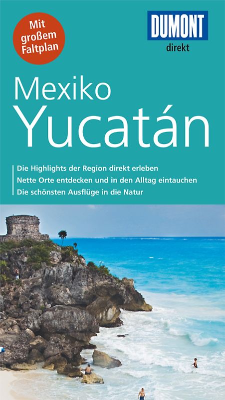 DuMont direkt Reiseführer Mexiko, Yucatán