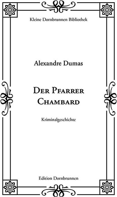Der Pfarrer Chambard