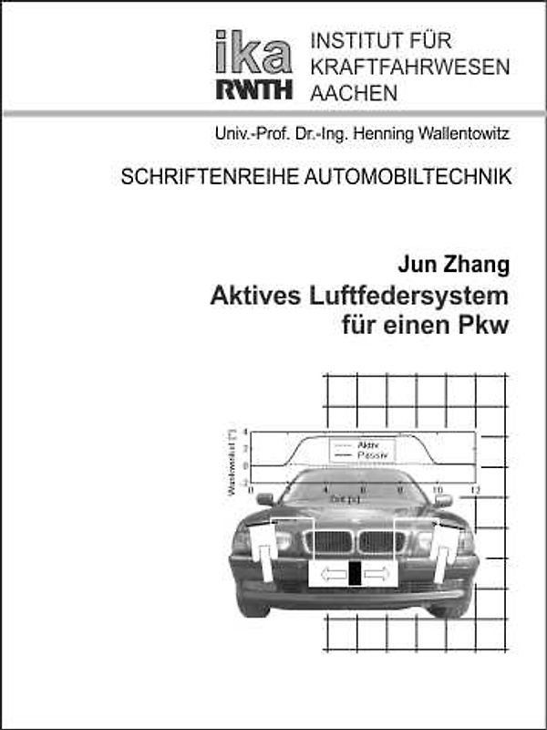 Aktives Luftfedersystem für einen Pkw