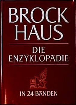 Brockhaus. Die Enzyklopädie in 24 Bänden. Pflichtfortsetzung Band 1-24