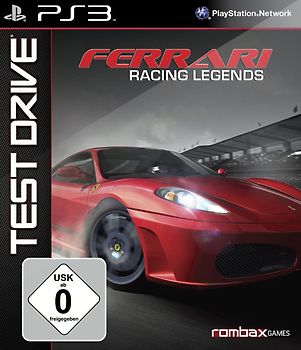 Test Drive: Ferrari Racing Legends PlayStation 3