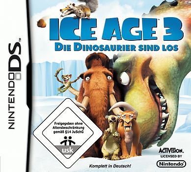 Ice Age 3 Nintendo DS