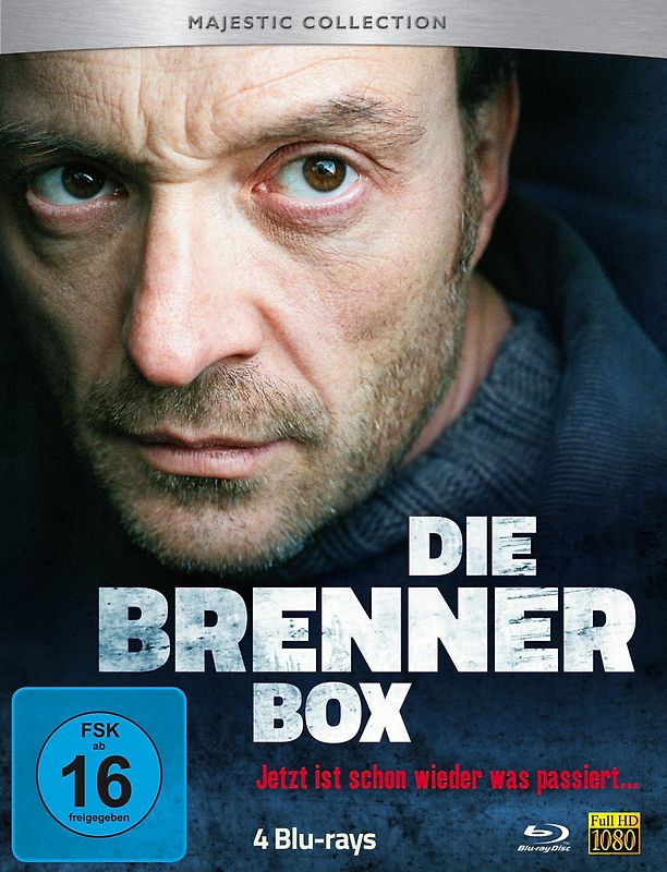 Die Brenner Box [Blu-ray] Blu-ray Disc