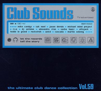 Various - Club Sounds Vol.59