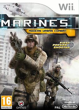 Marines Nintendo Wii