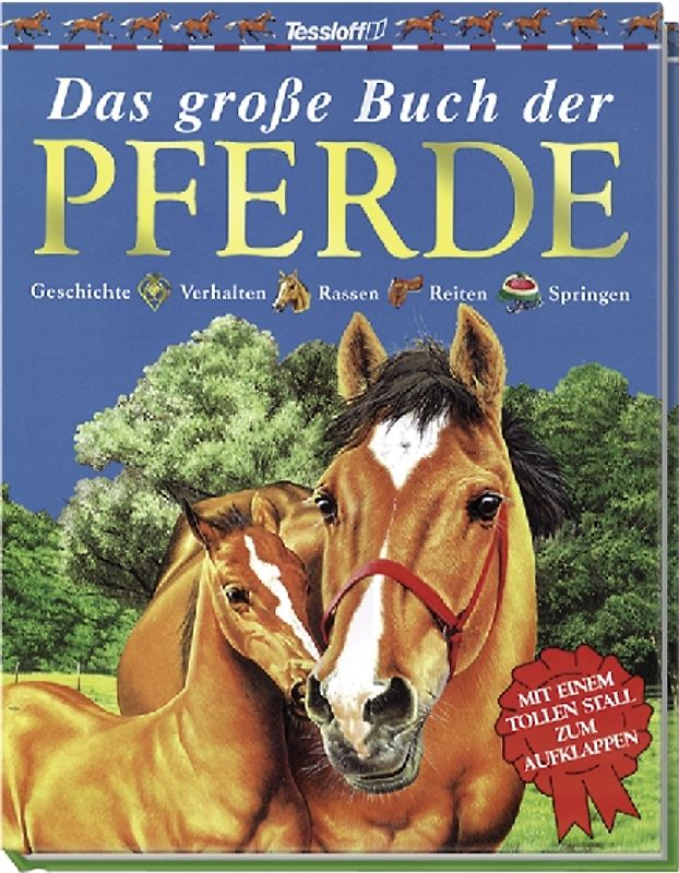 Das grosse Buch der Pferde