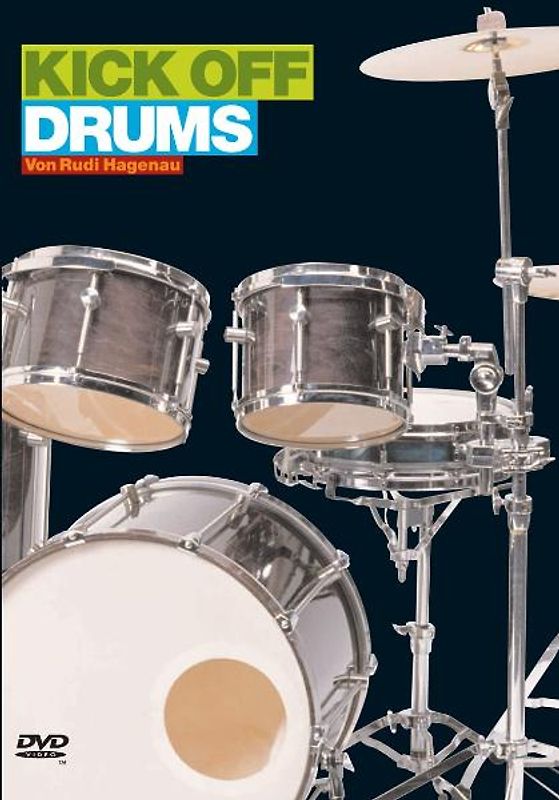 DVD Kick off Drums Anfänger zum Profi von Rudi Hagenau Bosworth BoE 7273 DVD