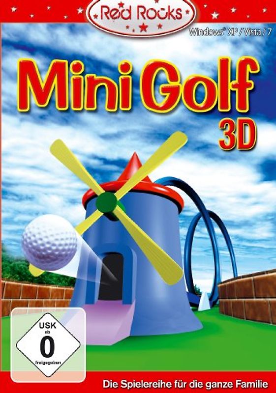Red Rocks: Minigolf PC Spiele