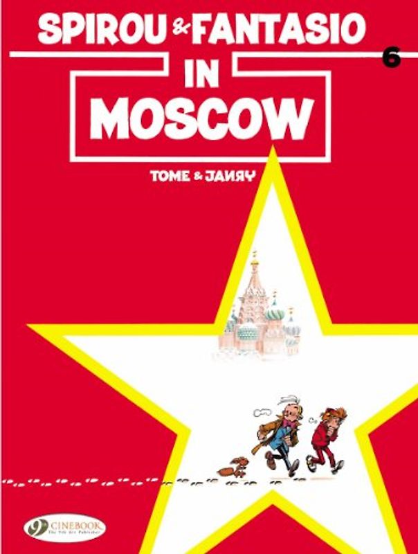 Spirou & Fantasio Vol.6: Spirou & Fantasio in Moscow