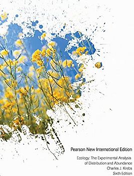 Ecology: The Experimental Analysis of Distribution and Abundance - Krebs, Charles J.