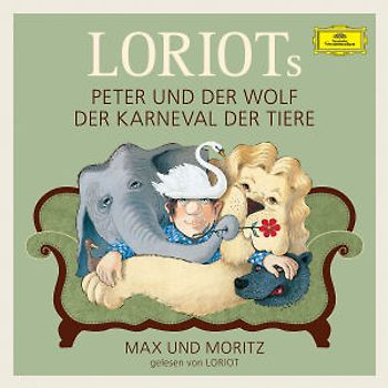 Loriot - Loriots Peter und der Wolf  (Deluxe Edt.)
