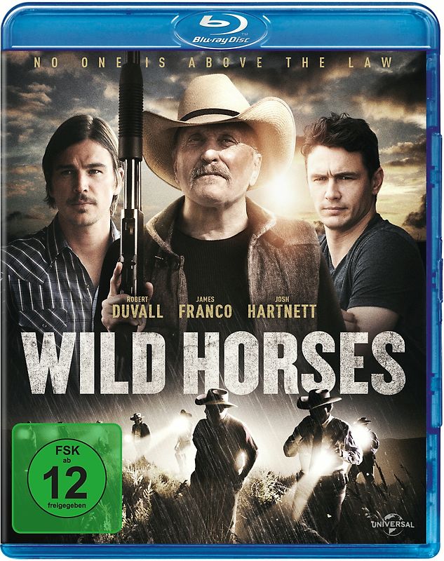Wild Horses Blu-ray Disc