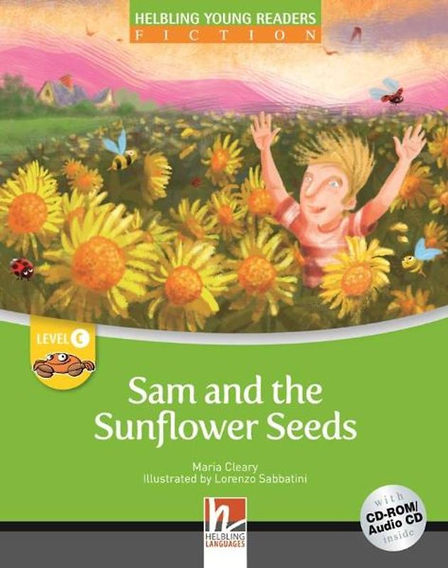 Sam and the Sunflower Seeds, mit 1 CD-ROM/Audio-CD