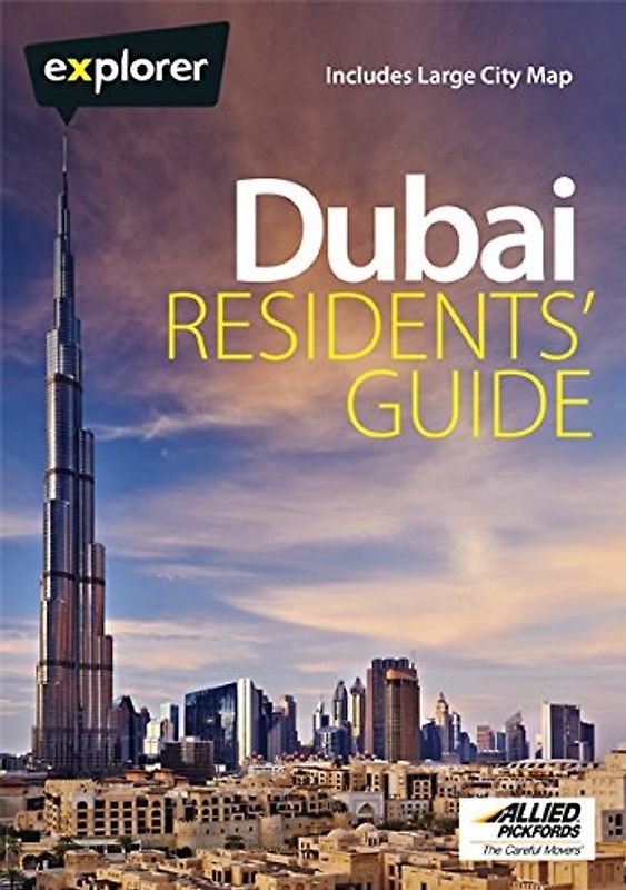 Dubai Residents Guide - Includes Large City Map [Softcover]