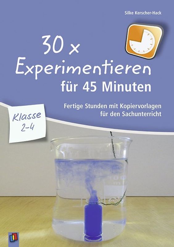 30 x Experimentieren für 45 Minuten – Klasse 2-4