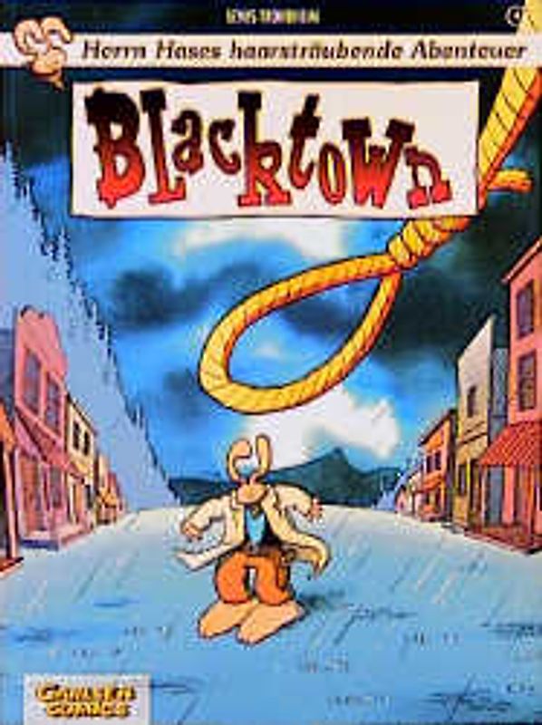 Herrn Hases haarsträubende Abenteuer 4: Blacktown