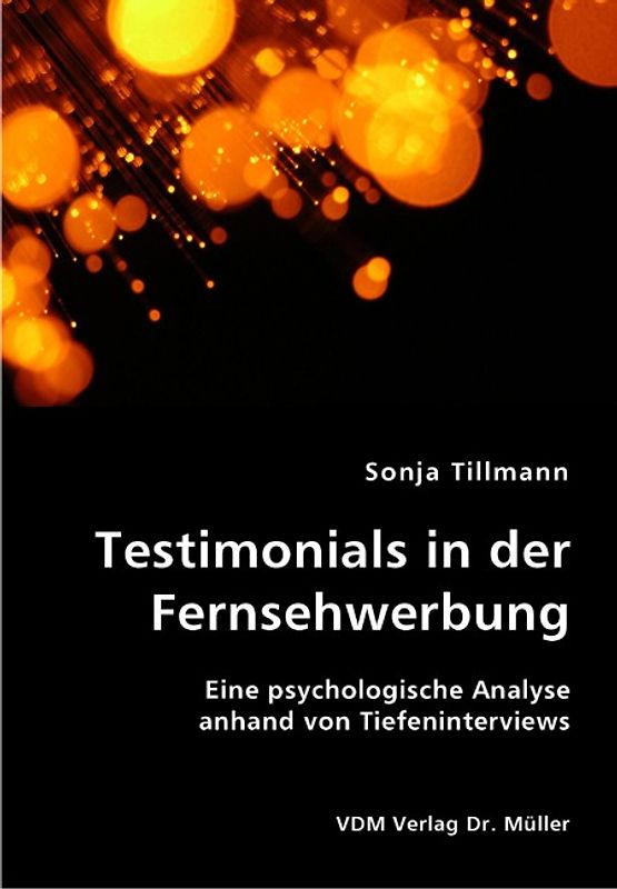 Testimonials in der Fernsehwerbung