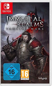 Immortal Realms: Vampire Wars Nintendo Switch