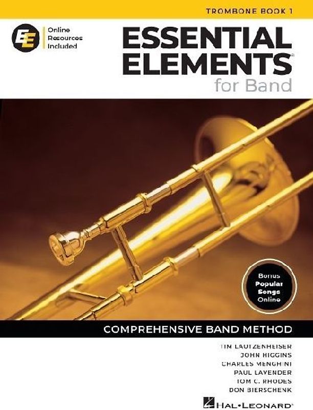 Essential Elements for Band - Trombone Book 1 with Online Resources