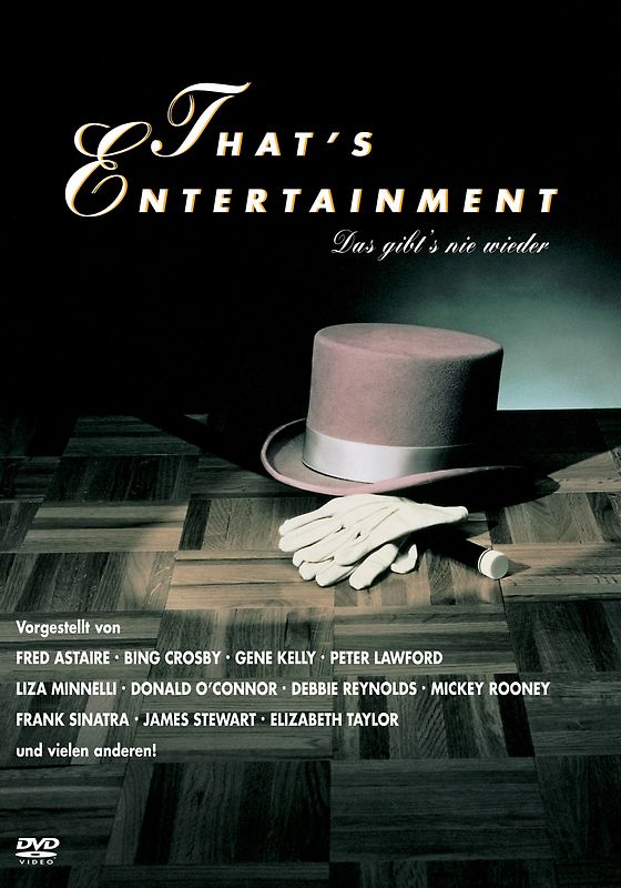 That's Entertainment DVD