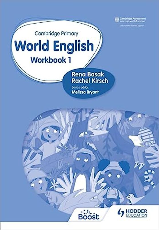 Cambridge Primary World English Workbook Stage 1