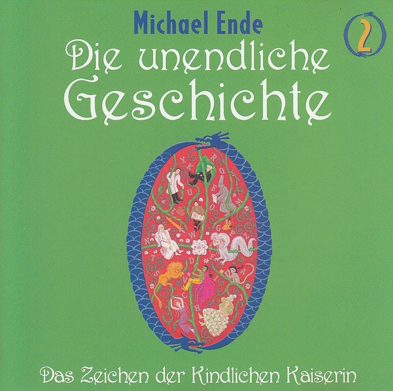 Die Unendliche Geschichte: Folge 2 - Das Zeichen der kindlichen Kaiserin - Michael Ende [Audio CD]